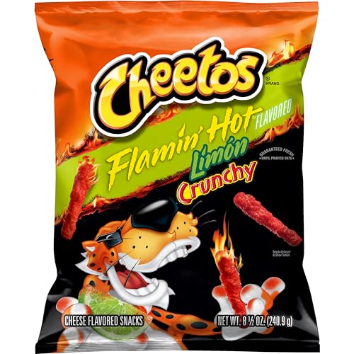 Going Viral Cheetos - Flamin&