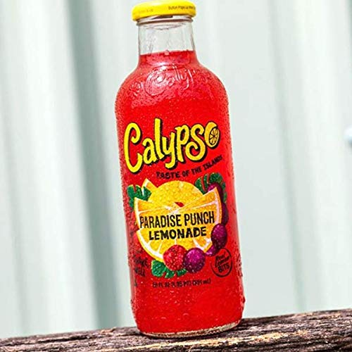 Calypso Lemonades | Made with Real Fruit and Natural Flavors | Original Lemonade, 16 Fl Oz (Pack of 12) - Collins Global Snack Store