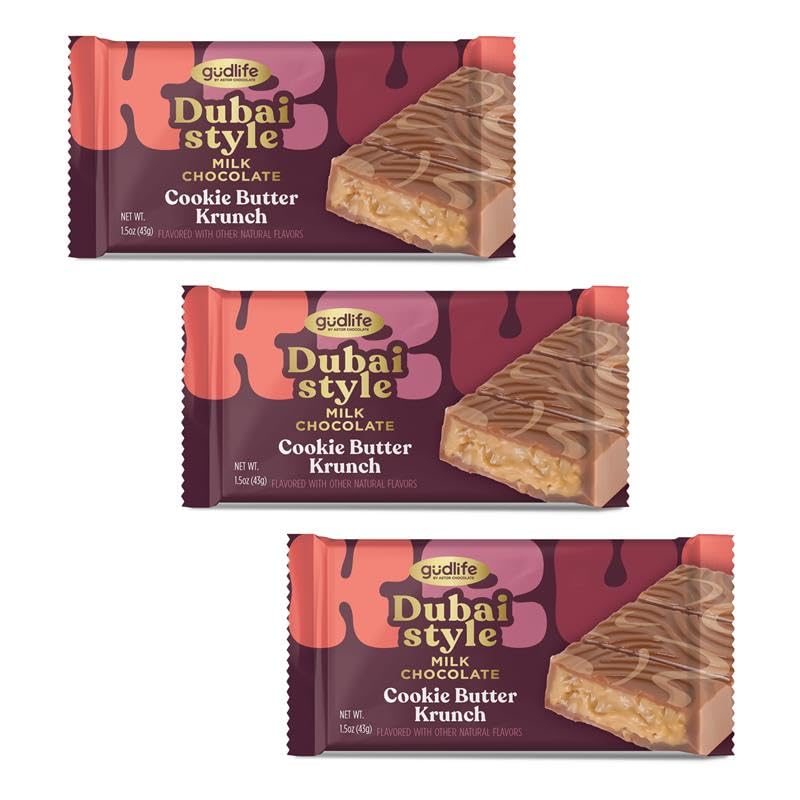 Dubai Chocolate Bars by Gudlife - Premium Gourmet Chocolate Gift Set