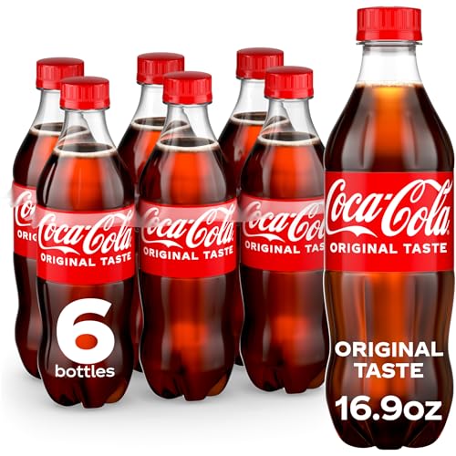Coca-Cola, 16.9 fl oz, 6 Pack - Collins Global Snack Store