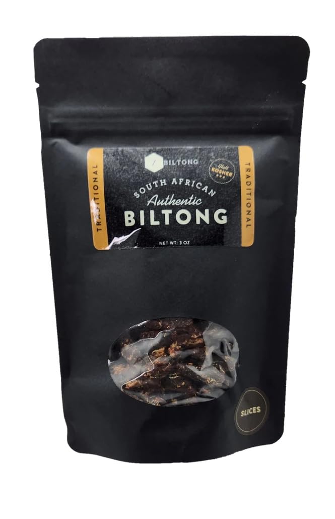 Zbiltong Authentic South African Kosher Biltong Chili Bites 3 OZ - Collins Global Snack Store