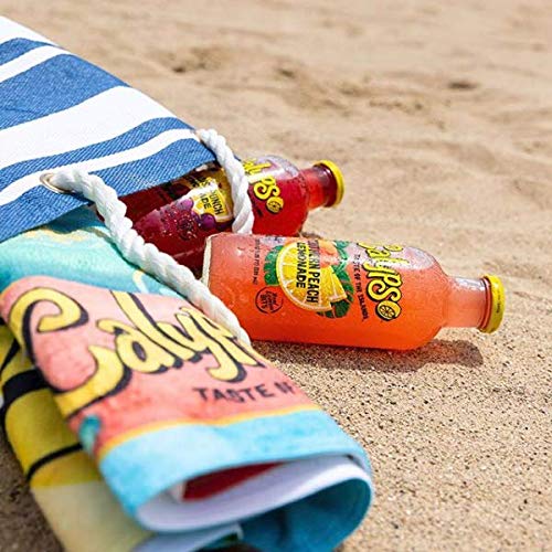 Calypso Lemonades | Made with Real Fruit and Natural Flavors | Original Lemonade, 16 Fl Oz (Pack of 12) - Collins Global Snack Store