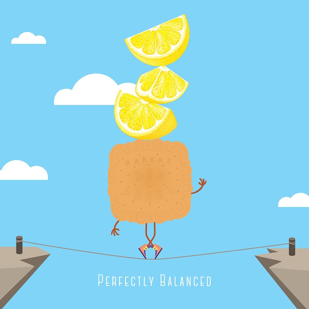 Bakers Red Label Lemon Creams Biscuits (200g) - Pack of 2 - Collins Global Snack Store