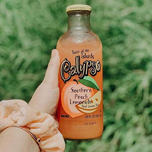 Calypso Lemonades | Made with Real Fruit and Natural Flavors | Original Lemonade, 16 Fl Oz (Pack of 12) - Collins Global Snack Store