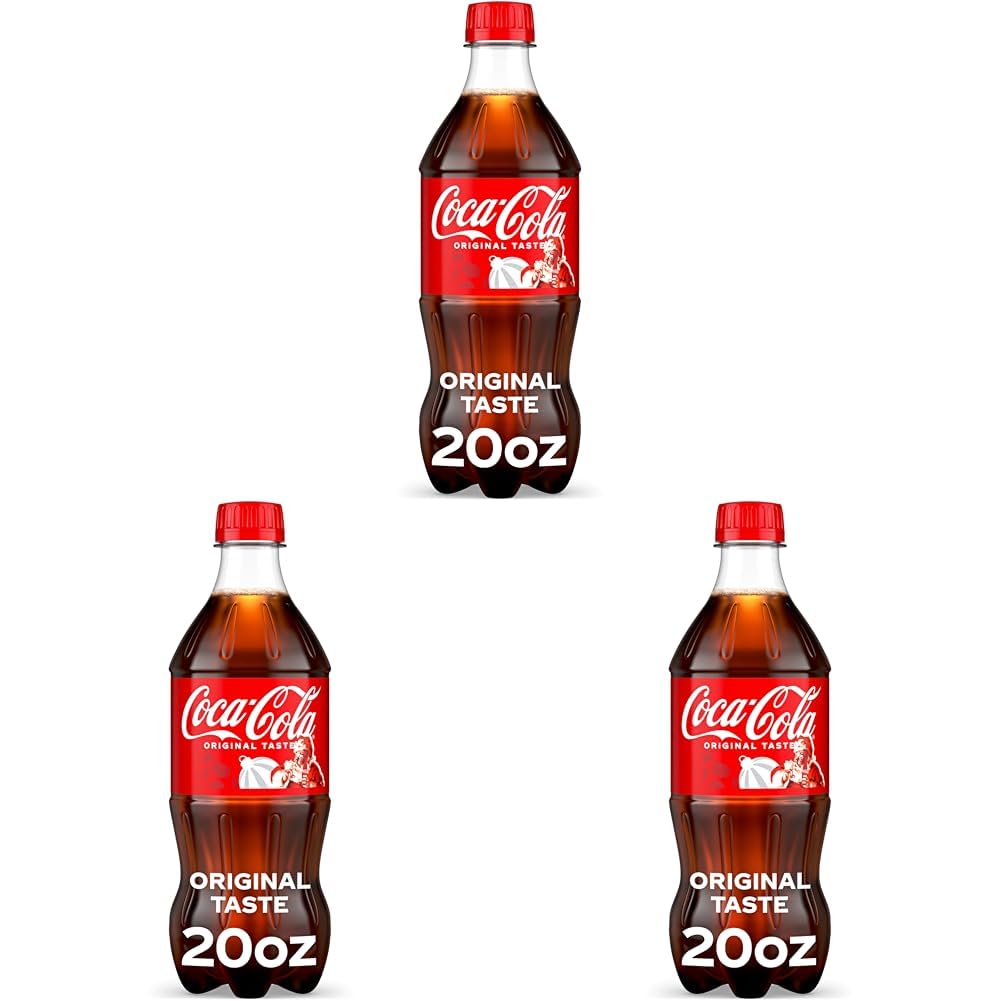 Coca-Cola Original Classic - 16.9 fl oz Bottles, 6 Pack