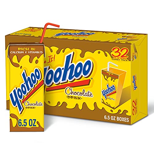 Yoo-hoo Chocolate Drink, 6.5 fl oz boxes, 32 pack - Collins Global Snack Store