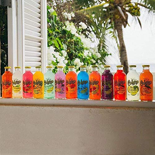 Calypso Lemonades | Made with Real Fruit and Natural Flavors | Original Lemonade, 16 Fl Oz (Pack of 12) - Collins Global Snack Store