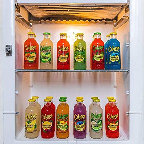 Calypso Lemonades | Made with Real Fruit and Natural Flavors | Original Lemonade, 16 Fl Oz (Pack of 12) - Collins Global Snack Store
