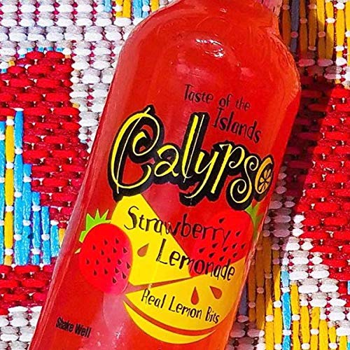 Calypso Lemonades | Made with Real Fruit and Natural Flavors | Original Lemonade, 16 Fl Oz (Pack of 12) - Collins Global Snack Store
