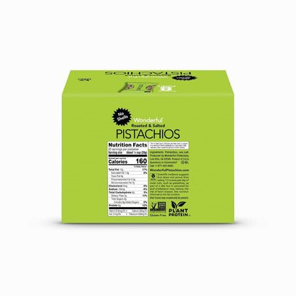 Wonderful Pistachios No Shells – Healthy Crunchy Snack | Multiple Flavors