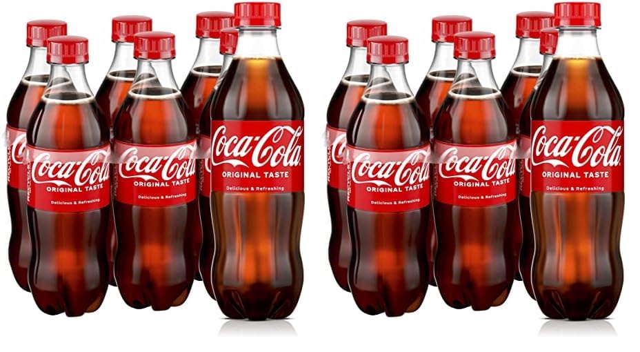 Coca-Cola, 16.9 fl oz, 6 Pack - Collins Global Snack Store