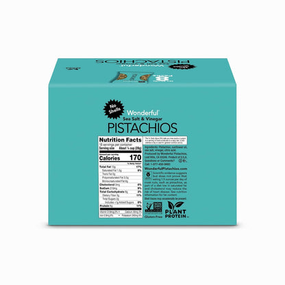 Wonderful Pistachios No Shells – Healthy Crunchy Snack | Multiple Flavors