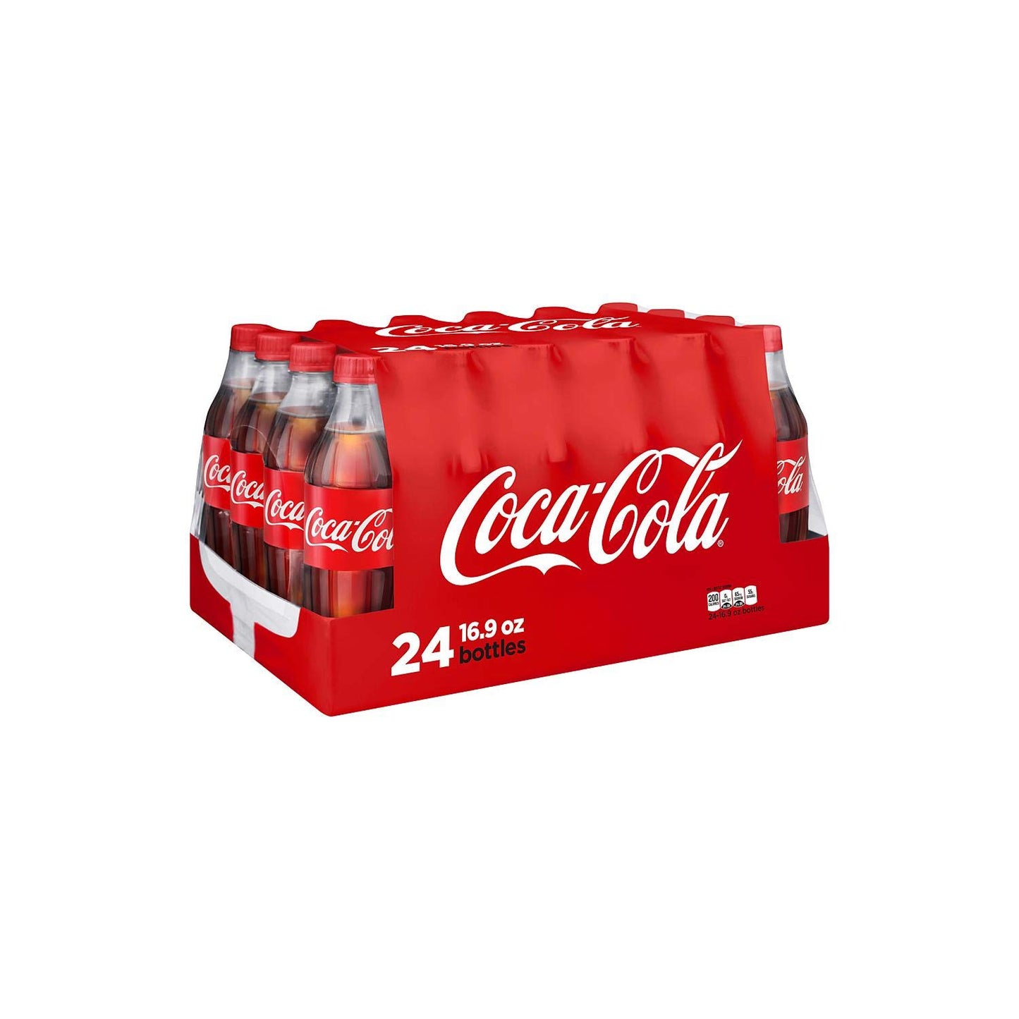 Coca-Cola Original Classic - 16.9 fl oz Bottles, 6 Pack