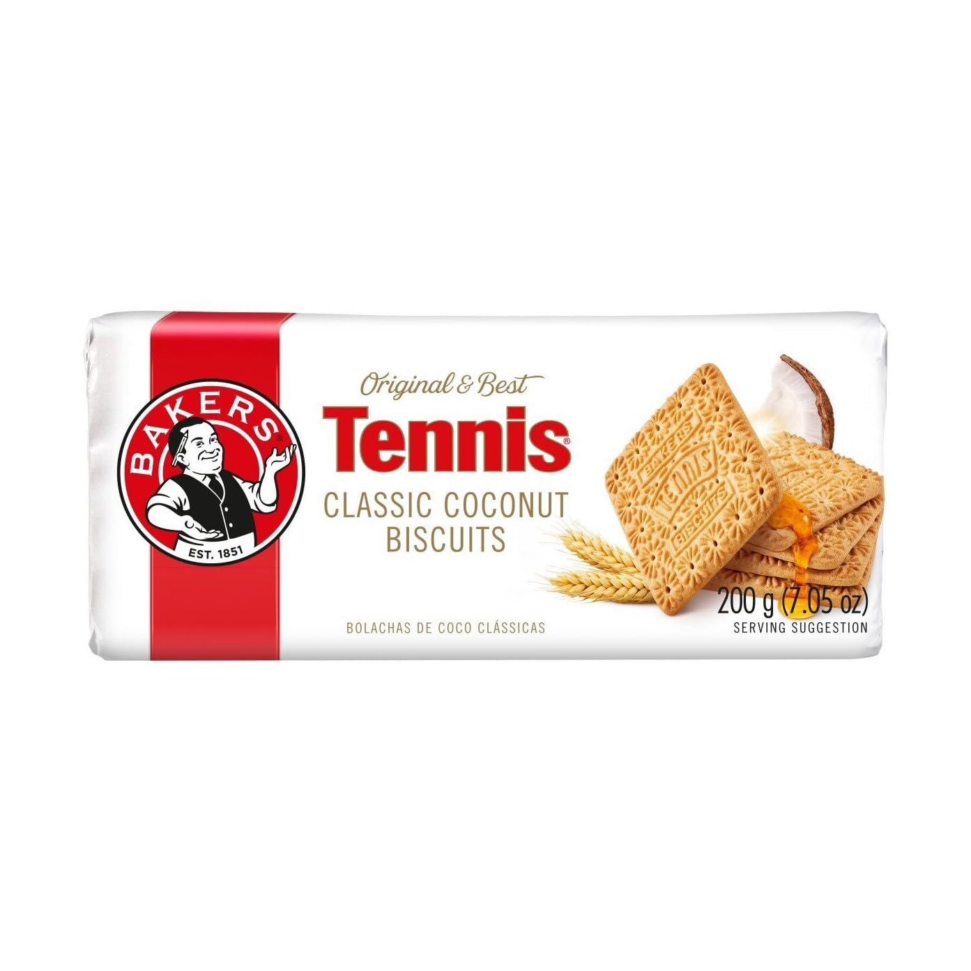 Bakers Tennis biscuits - 200g - Collins Global Snack Store