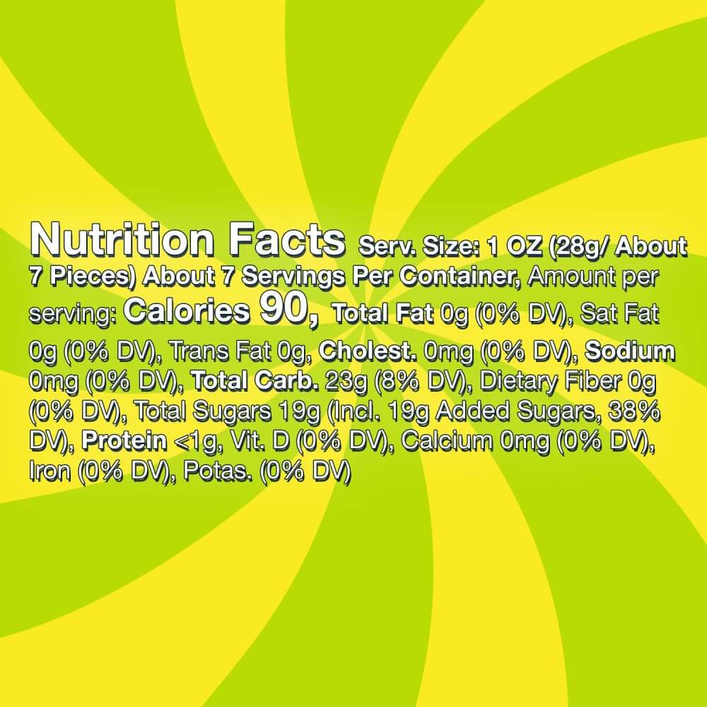 Life Savers Sours Gummies Candy Bag, 7 ounce (Pack of 1) - Collins Global Snack Store