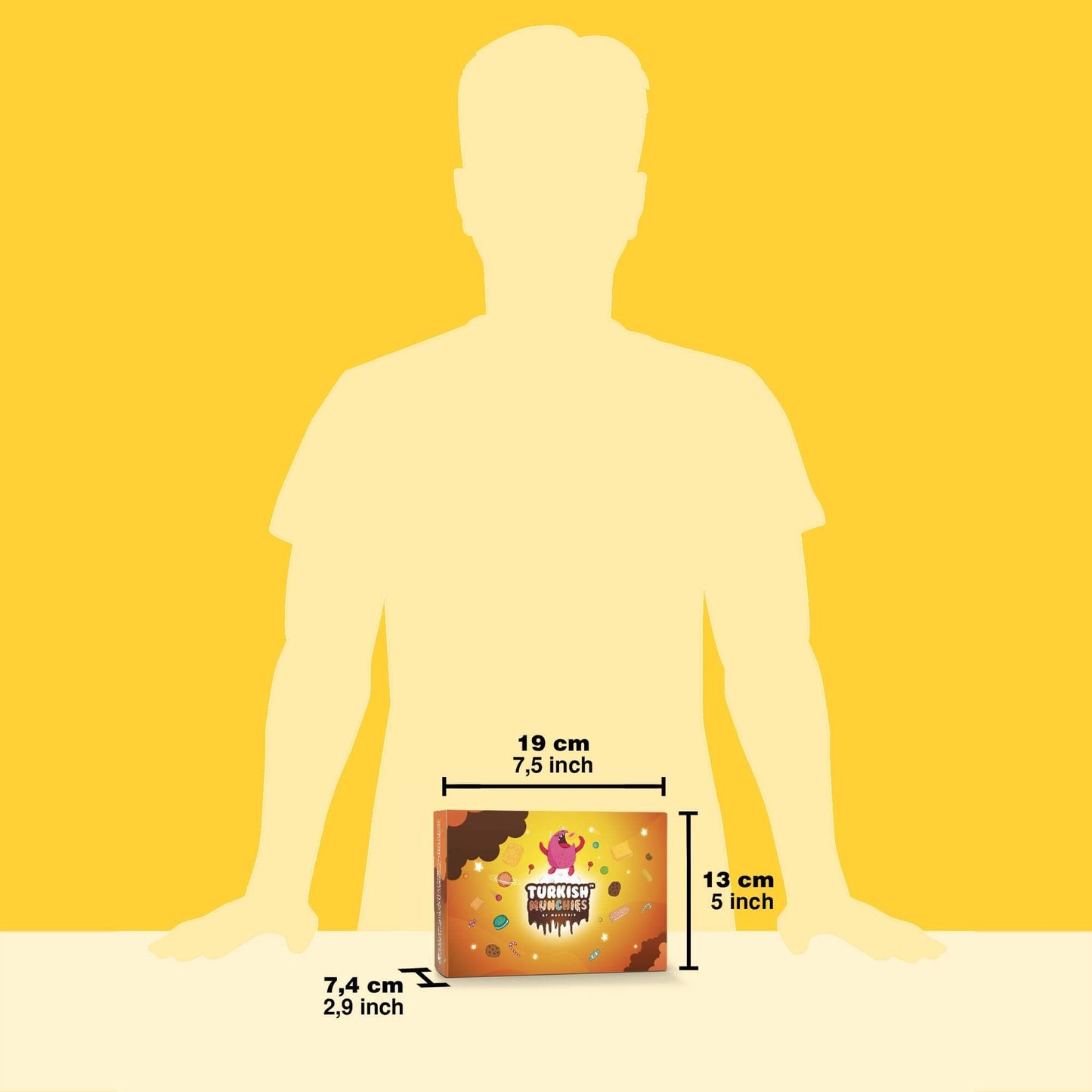 Maxi International Snack Box | Unique Snack Food Gifts Included | Celebration Theme | Candies from Around the World | 21 Full-Size + 1 Bonus Snacks - Collins Global Snack Store