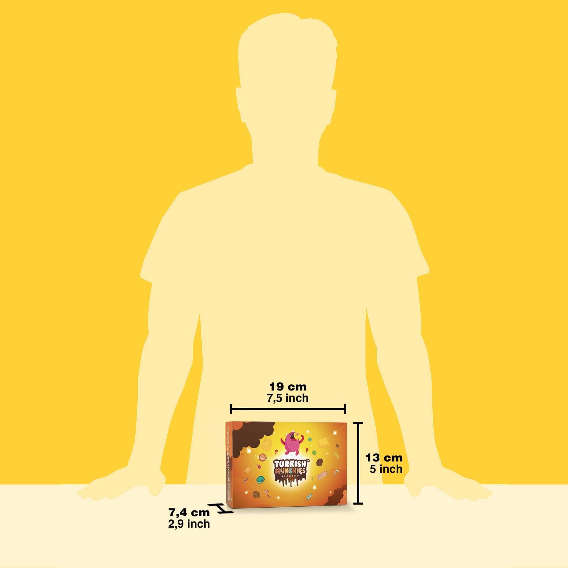 Maxi International Snack Box | Unique Snack Food Gifts Included | Celebration Theme | Candies from Around the World | 21 Full-Size + 1 Bonus Snacks - Collins Global Snack Store