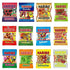 German Gummy Candy 5LB assorted fruit gummies from HARIBO in various colorful packages.