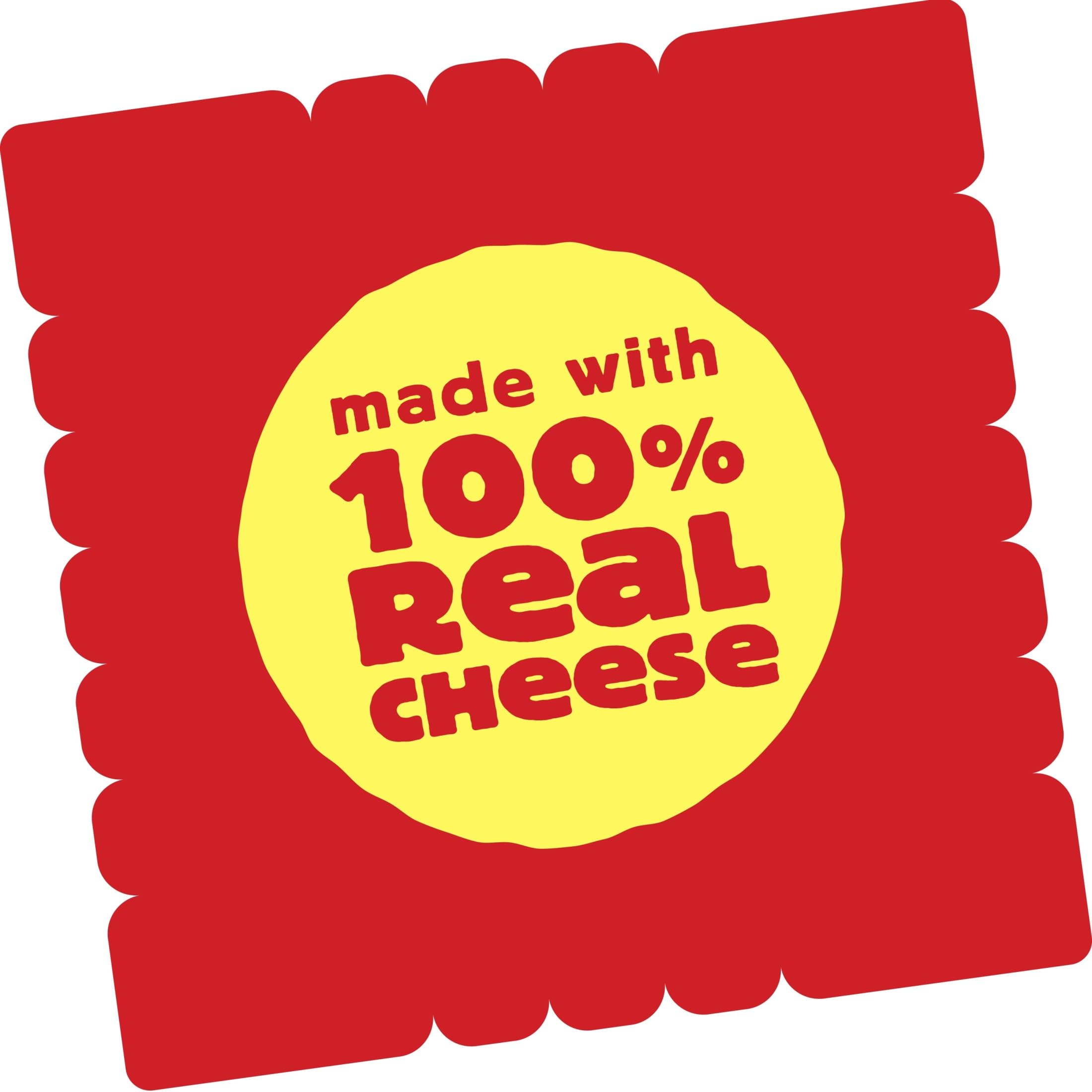 Cheez-It Hot and Spicy Crackers packaging featuring text &