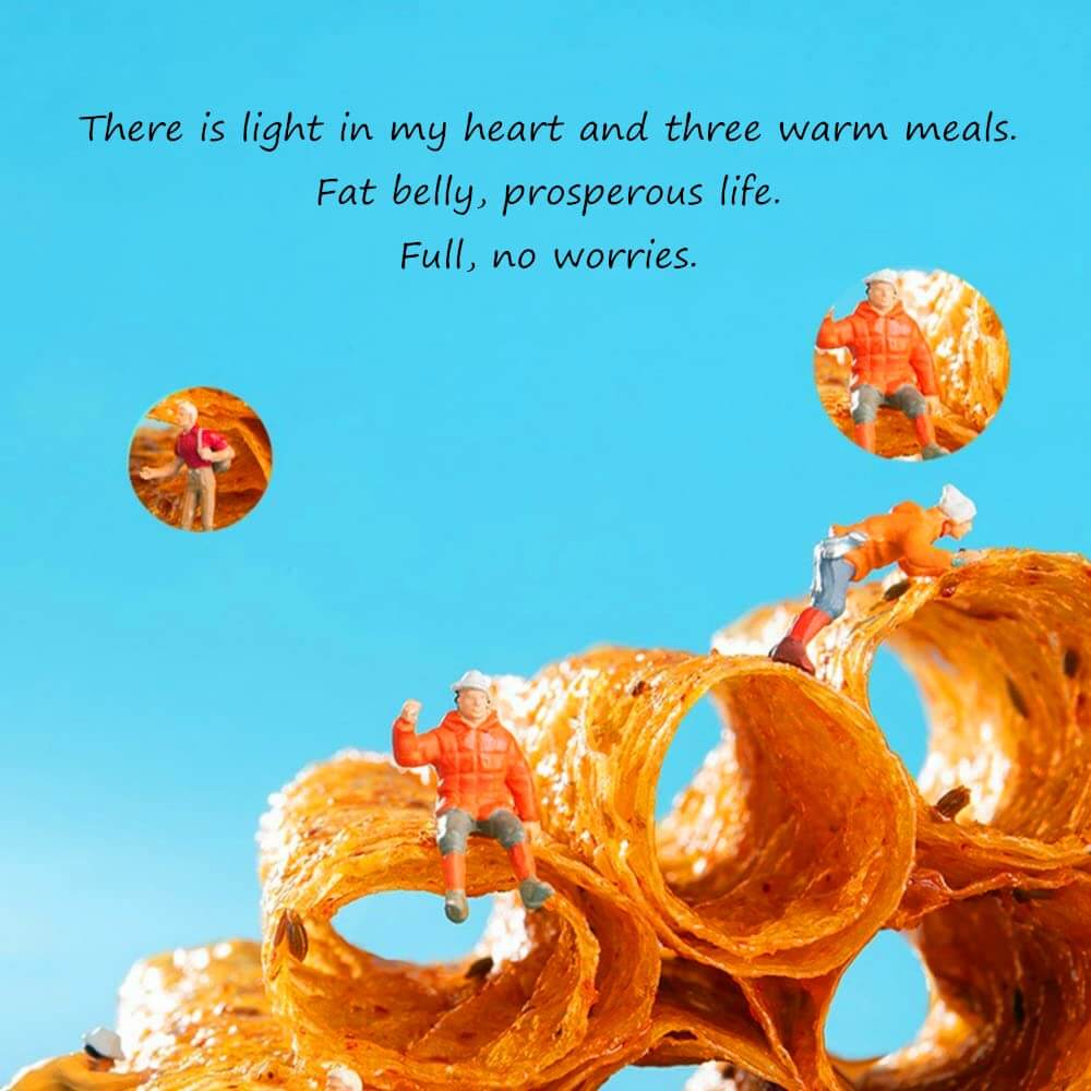 Chinese Spicy Latiao Gluten Strips - Authentic Vegan Snack 3-Pack