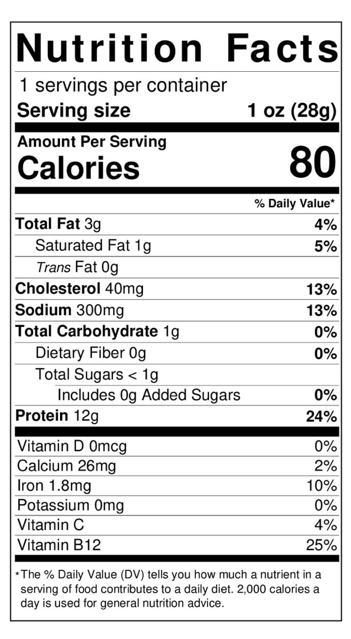 Zbiltong Authentic South African Kosher Biltong Chili Bites 3 OZ - Collins Global Snack Store