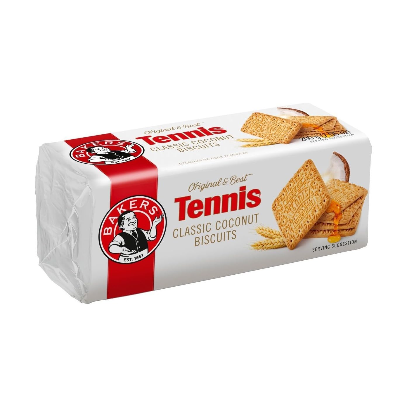 Bakers Tennis biscuits - 200g - Collins Global Snack Store