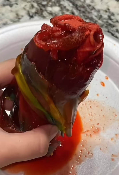 Chamoy Pickle Kit, Mexican Candy Mix Ready to make the Famous TikTok Trend, Includes Original Alamo Dill Pickle, Baby Lucas, Lucas Gusano, Skwinkles Salsaghetti &amp; Pulparindo by LookOn - Collins Global Snack Store