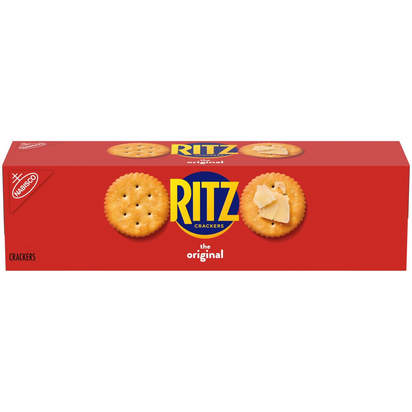 RITZ Fresh Stacks Original Crackers, Party Size, Travel Snacks, 23.7 oz (16 Multi Snack Packs)