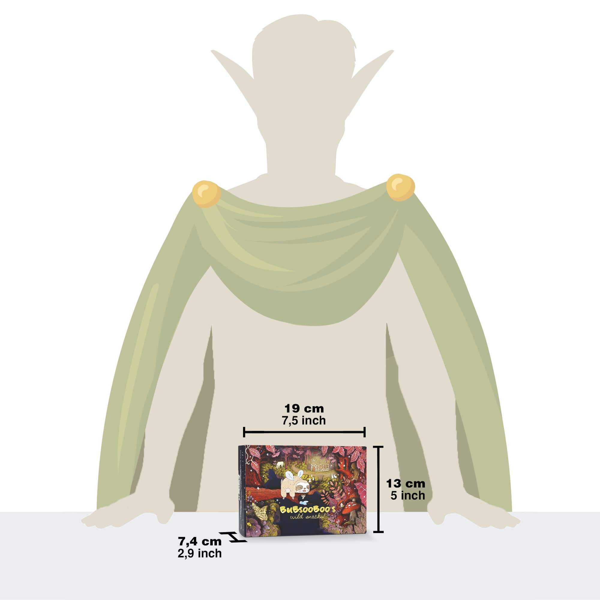 Midi International Snack Box (Fairy Tale Themed) | Snacks Variety Pack of International Treats | Foreign Snack Box Offering Unique Experience | Mix Care Pack of Turkish Candies | 12 Full-Size Snacks - Collins Global Snack Store