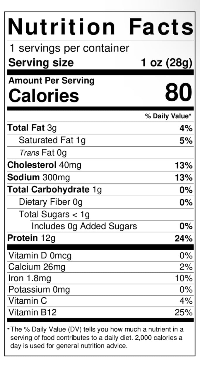 Zbiltong Authentic South African Kosher Biltong Chili Bites 3 OZ - Collins Global Snack Store