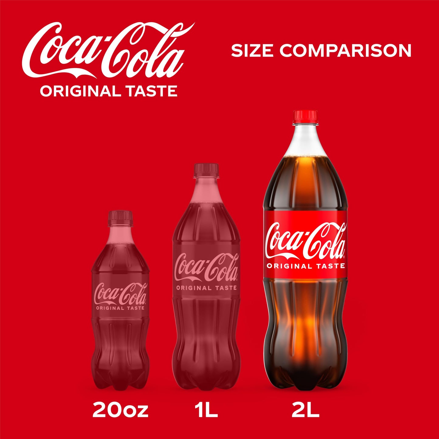 Coca-Cola Original Classic - 16.9 fl oz Bottles, 6 Pack