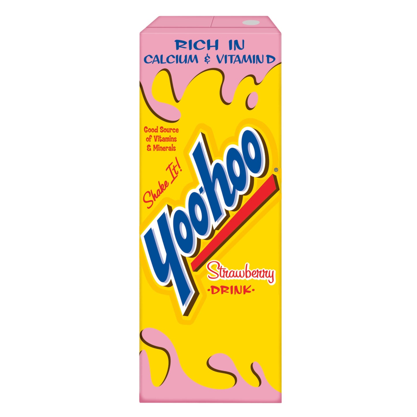 Yoo-hoo Chocolate Drink, 6.5 fl oz boxes, 32 pack - Collins Global Snack Store