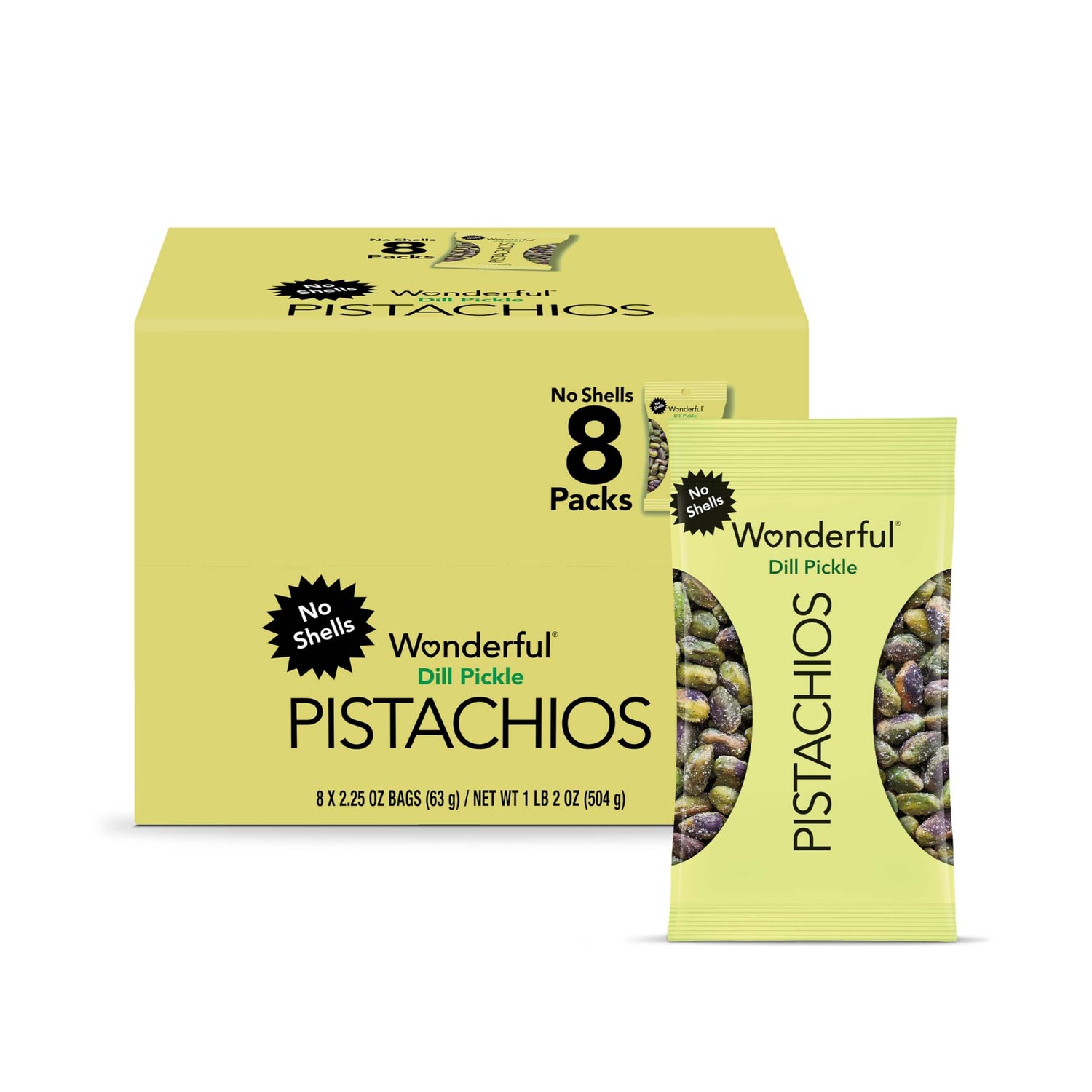 Wonderful Pistachios No Shells, 3 Flavors Mixed Variety Pack of 9 (0.75 Ounce), Roasted &amp; Salted Nuts (4), Chili (3), Honey (2), Protein Snacks, Gluten Free, Pantry Staples, Healthy Snacks Variety Pack for Adults, Stocking Stuffers - Collins Global Snack Store