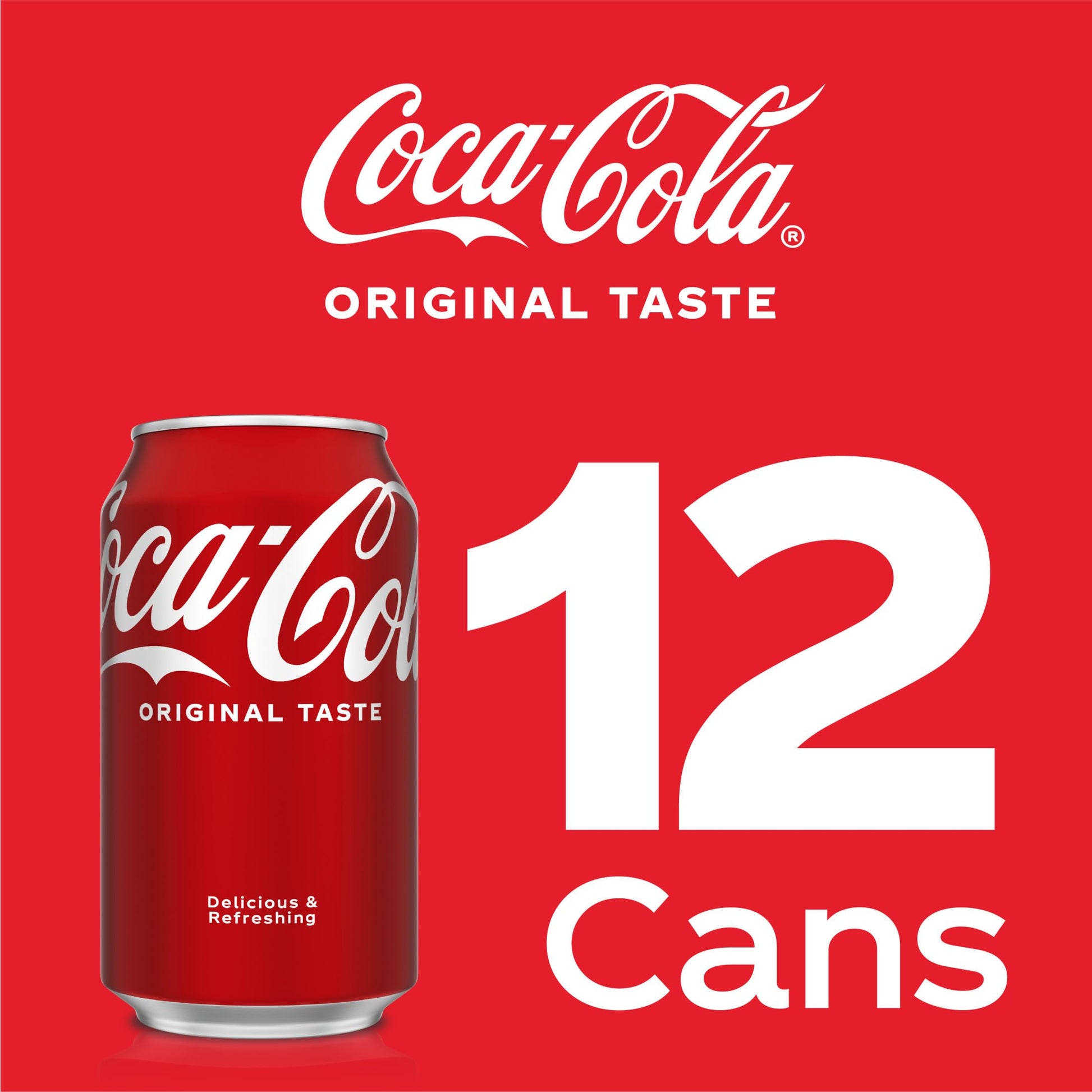 Coca-Cola, 12 fl oz, 12 Pack - Collins Global Snack Store