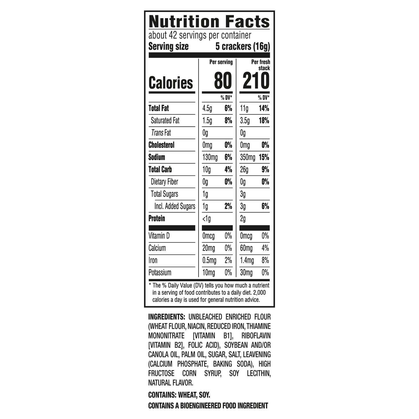 RITZ Fresh Stacks Original Crackers, Party Size, Travel Snacks, 23.7 oz (16 Multi Snack Packs) - Collins Global Snack Store