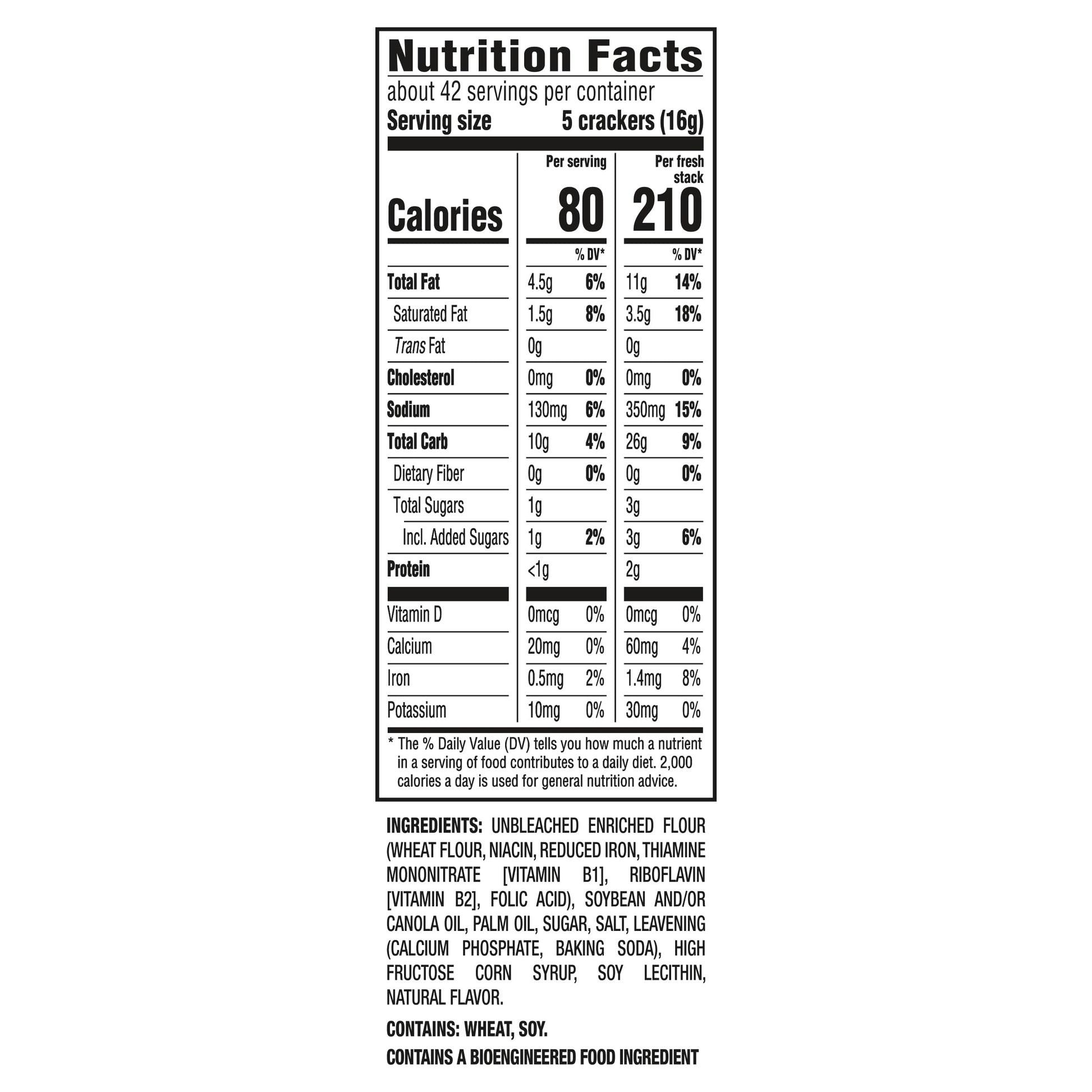 RITZ Fresh Stacks Original Crackers, Party Size, Travel Snacks, 23.7 oz (16 Multi Snack Packs) - Collins Global Snack Store