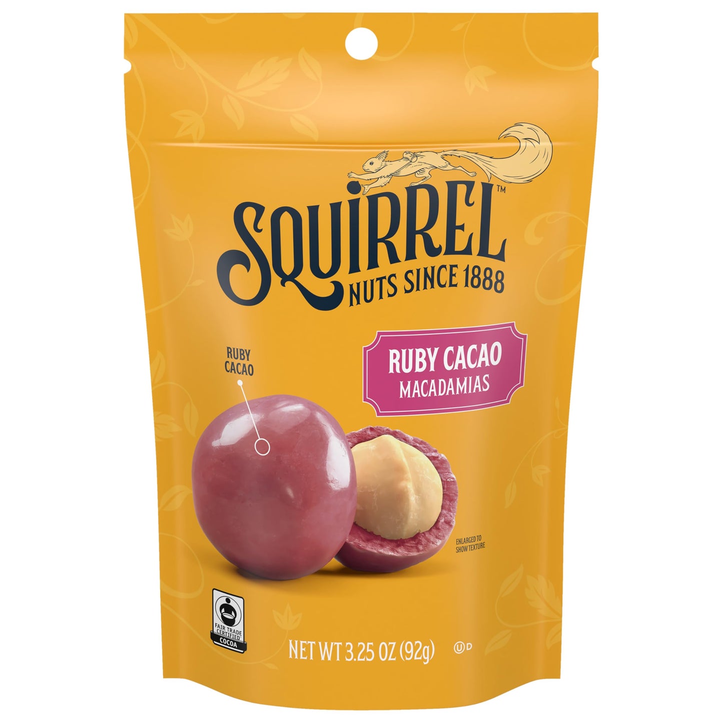 Squirrel Brand Sweet Brown Butter Cashews, 3.5 Ounces Resealable Bag, Gluten Free, Vegetarian - Collins Global Snack Store