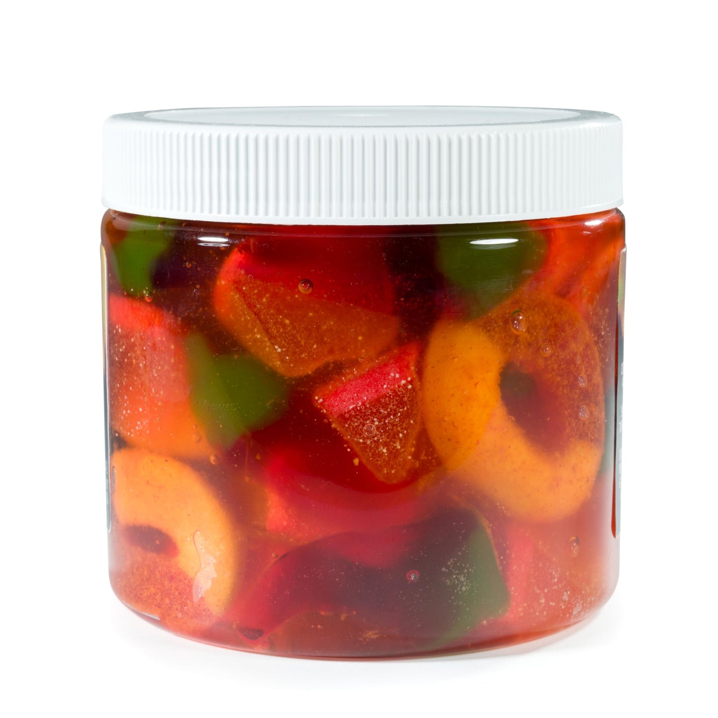 Viral Sour Gooey Gummies – Strawberry Flavor – 22 oz Jar