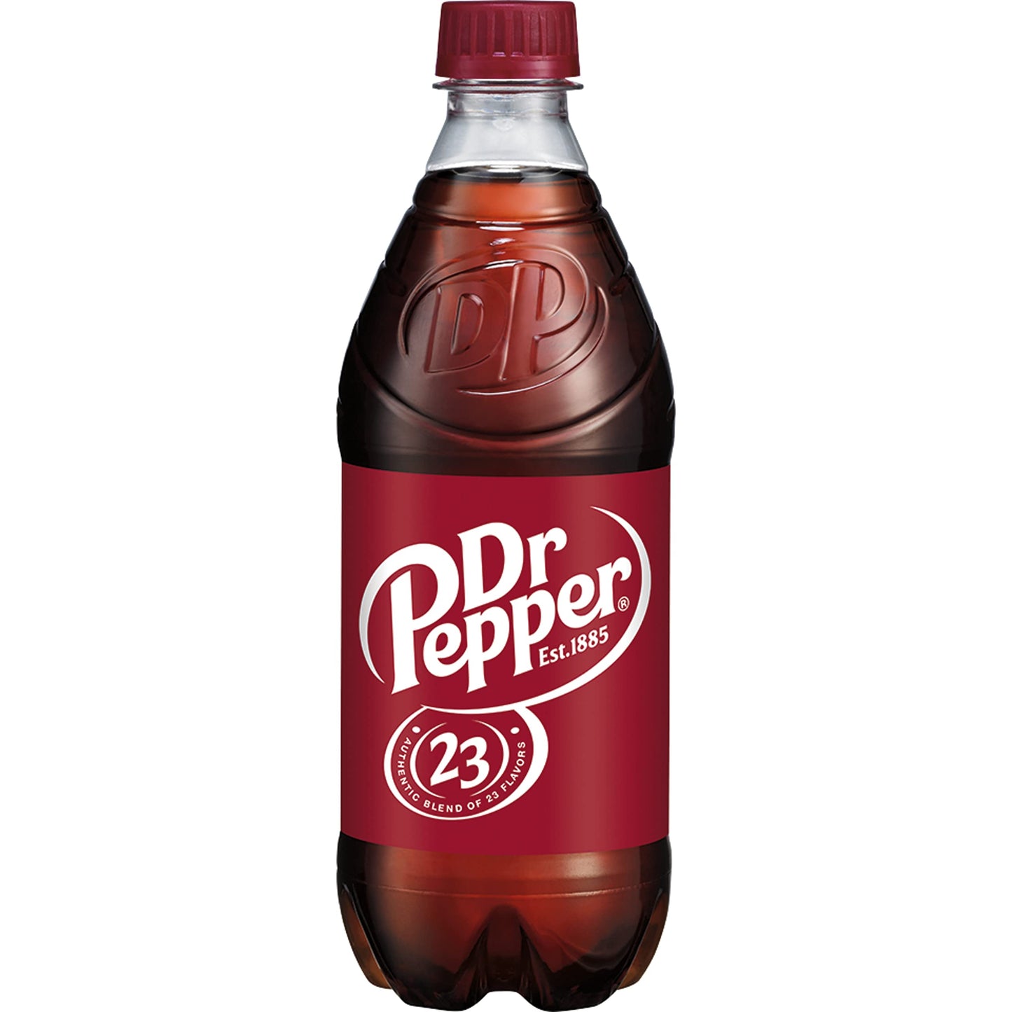 DR PEPPER - 16.9 OZ, 6 PK - Collins Global Snack Store