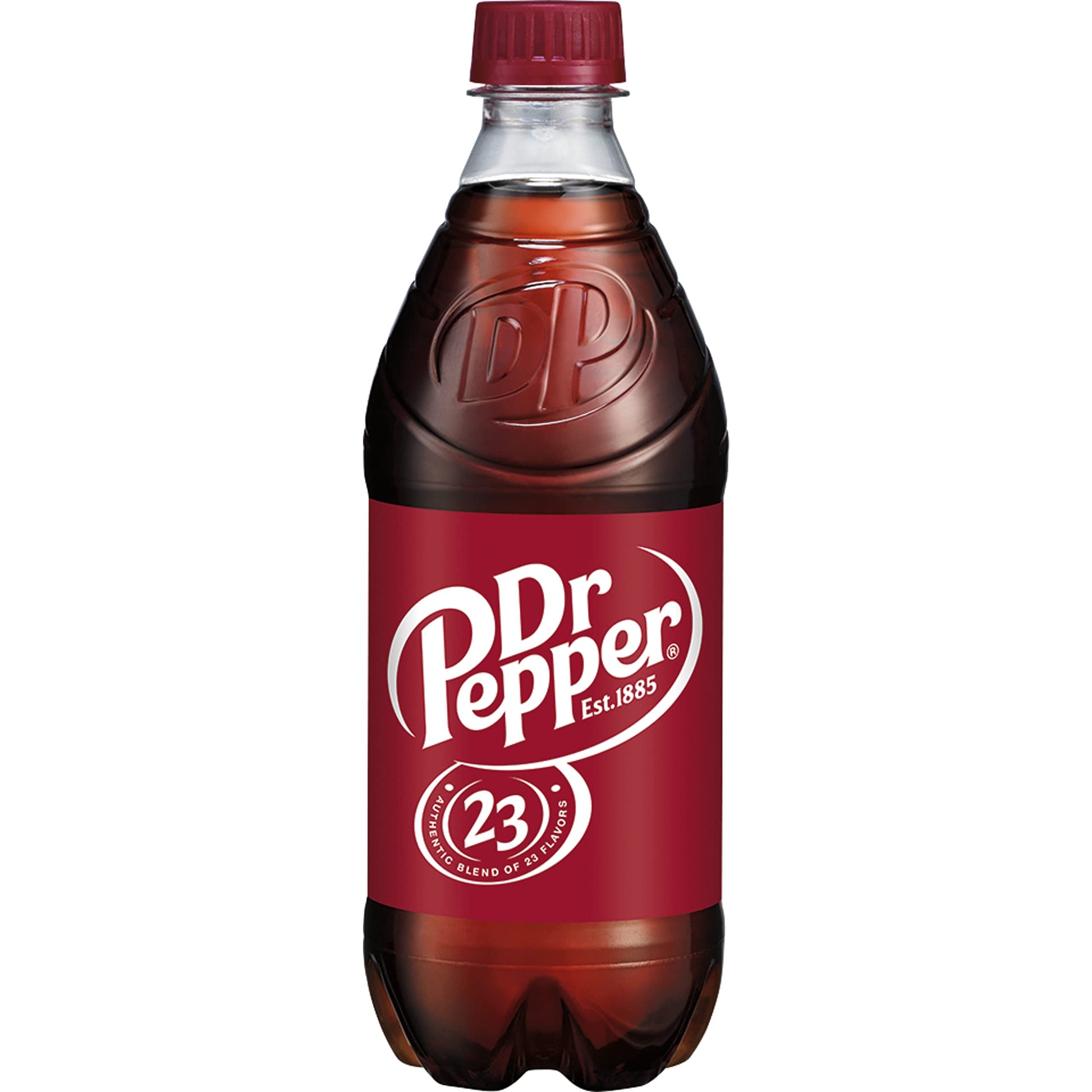 DR PEPPER - 16.9 OZ, 6 PK - Collins Global Snack Store