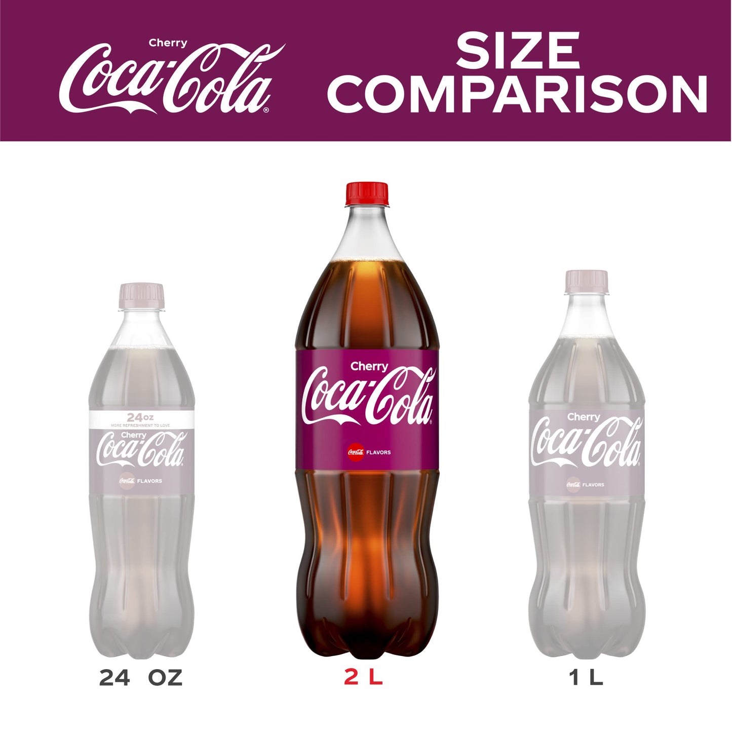 Coca-Cola Original Classic - 16.9 fl oz Bottles, 6 Pack