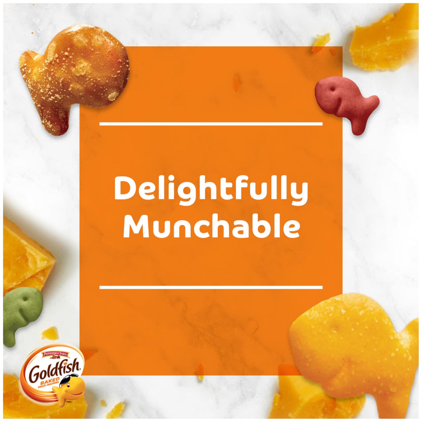 Goldfish Crackers Big Smiles Variety Pack with Cheddar, Colors, and Pretzels, Snack Packs, 30 Ct - Collins Global Snack Store