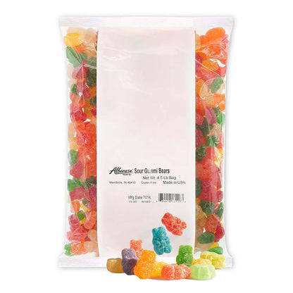 Albanese Confectionery Gummi Awesome Blossoms, 5 Pound Bag - Collins Global Snack Store