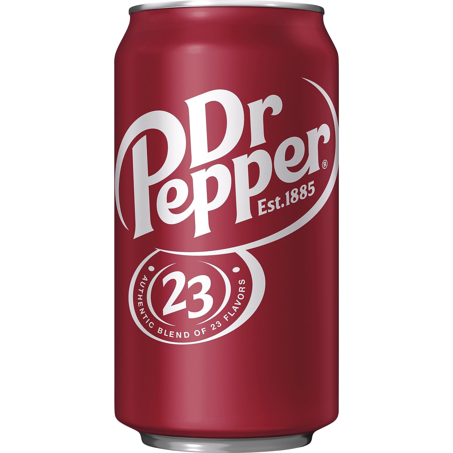 Dr Pepper Soda, 12 fl oz cans, 12 pack - Collins Global Snack Store