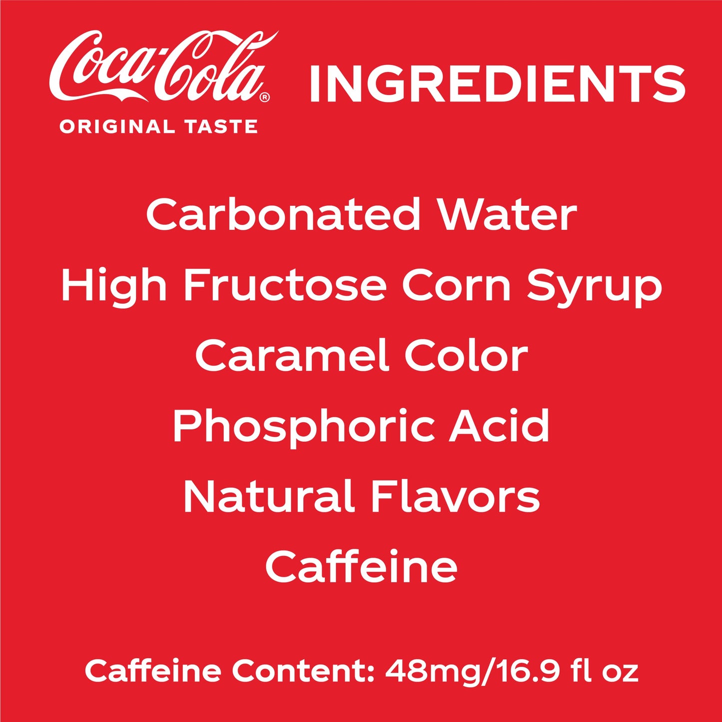 Coca-Cola, 16.9 fl oz, 6 Pack - Collins Global Snack Store