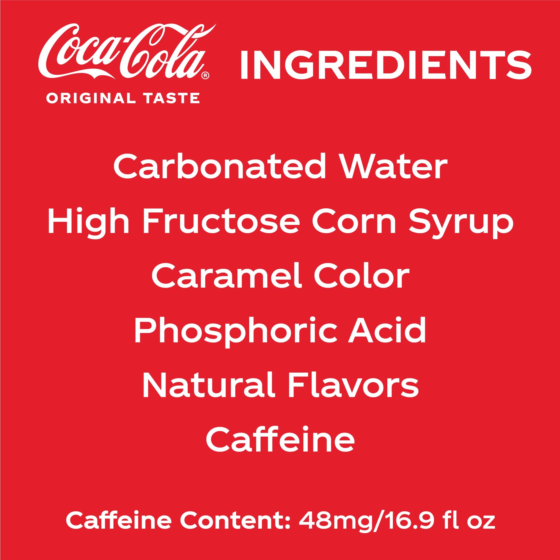 Coca-Cola, 16.9 fl oz, 6 Pack - Collins Global Snack Store