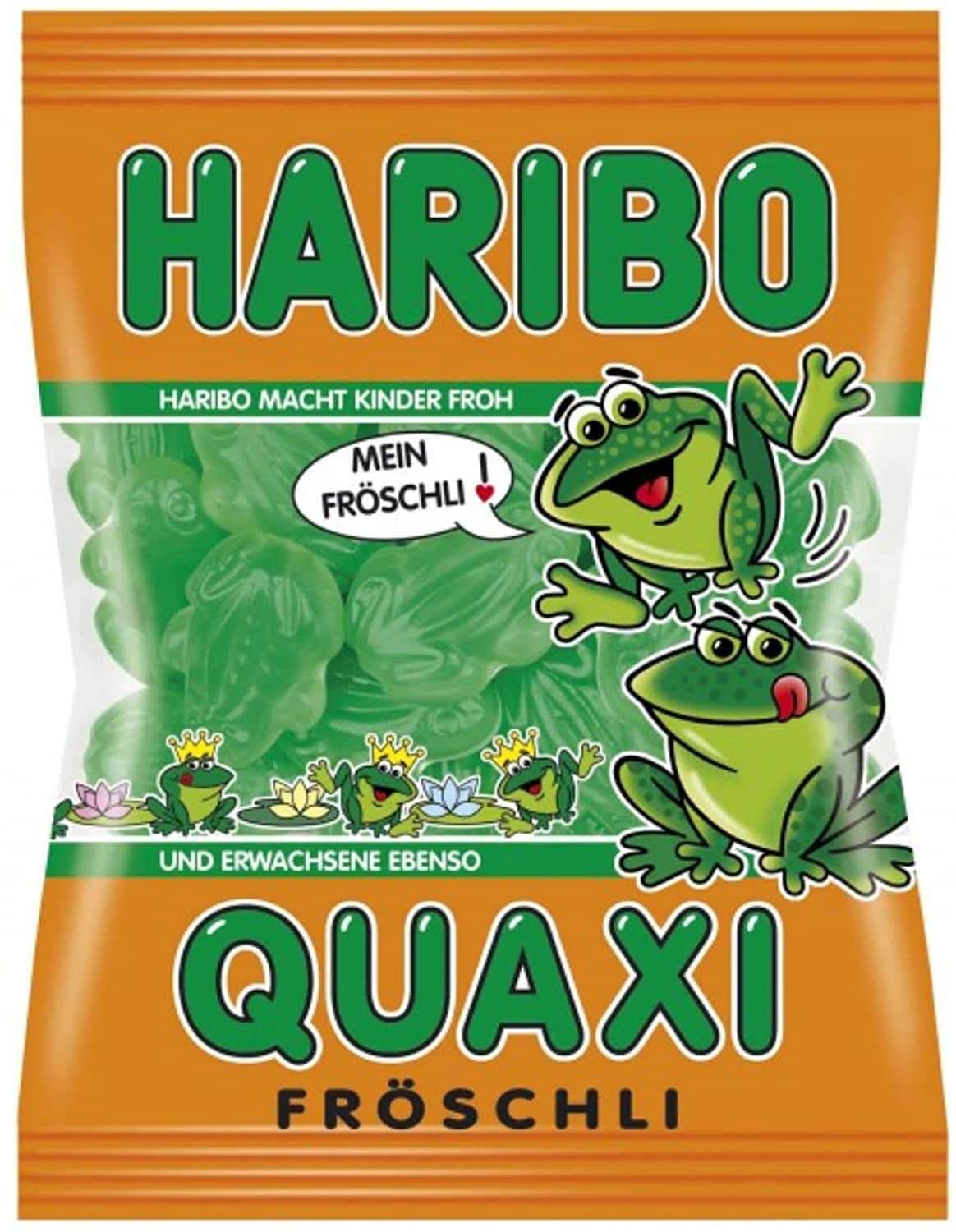 HARIBO German Gummy Candy 5LB Bulk Pack - 12 Dye-Free Varieties | Authentic European Gummies