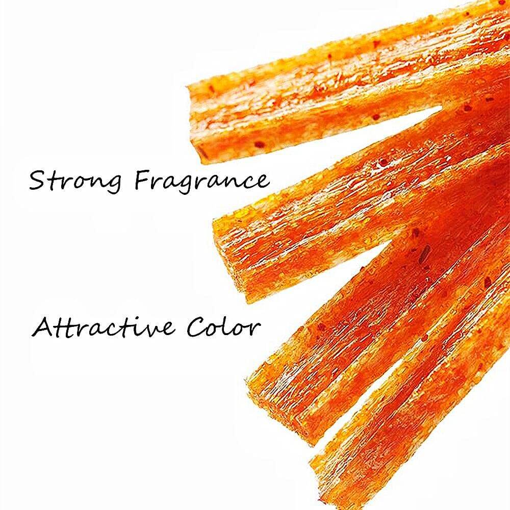 Spicy Strips - Spicy Gluten Latiao, Chinese Special Casual Snack Food, Made From Wheat/Chili/Spice, Low Sugar and Low Calories, Best Vegan, 78g (Pack of 2) - Collins Global Snack Store