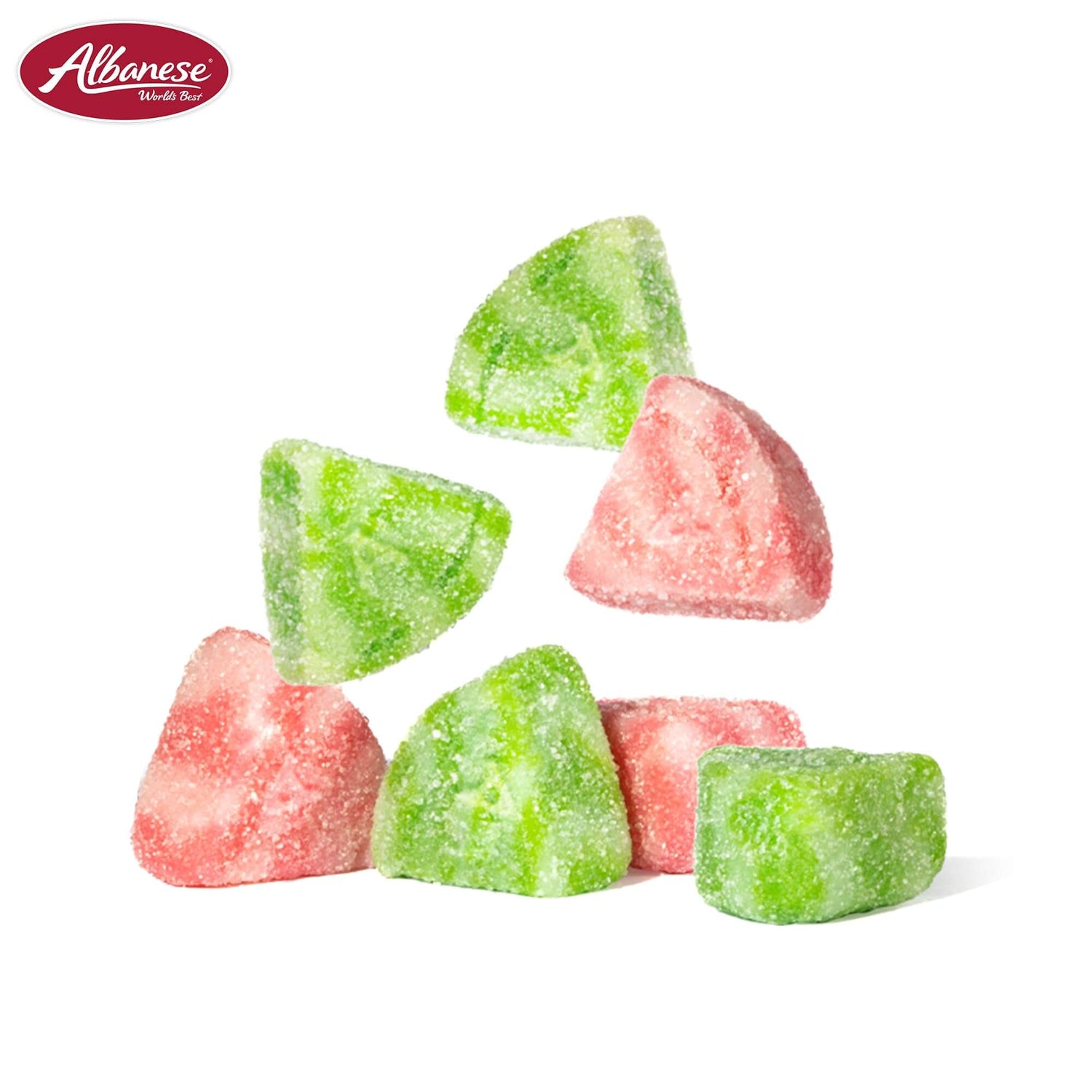 Albanese Confectionery Gummi Awesome Blossoms, 5 Pound Bag - Collins Global Snack Store