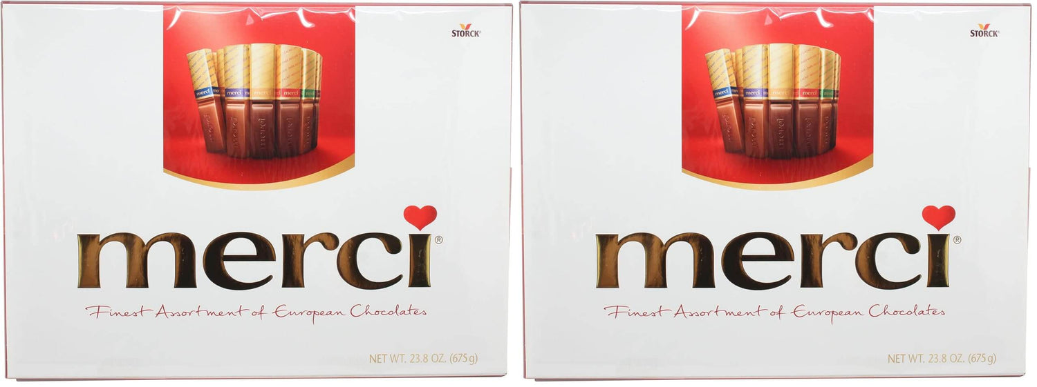 Merci German Chocolates Gift Box – Premium European Chocolate collection with elegant packaging.